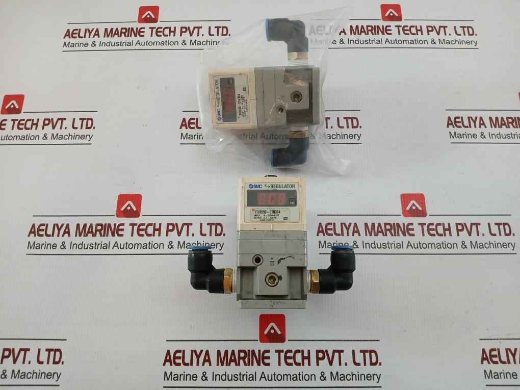 Smc 0.7-130Psi E/P Regulator Itv2050-01N3S4