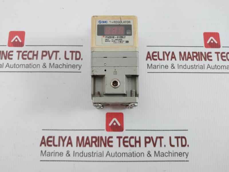 Smc 4-20Ma Dc Electro-pneumatic Regulator Itv2010-012Bl2