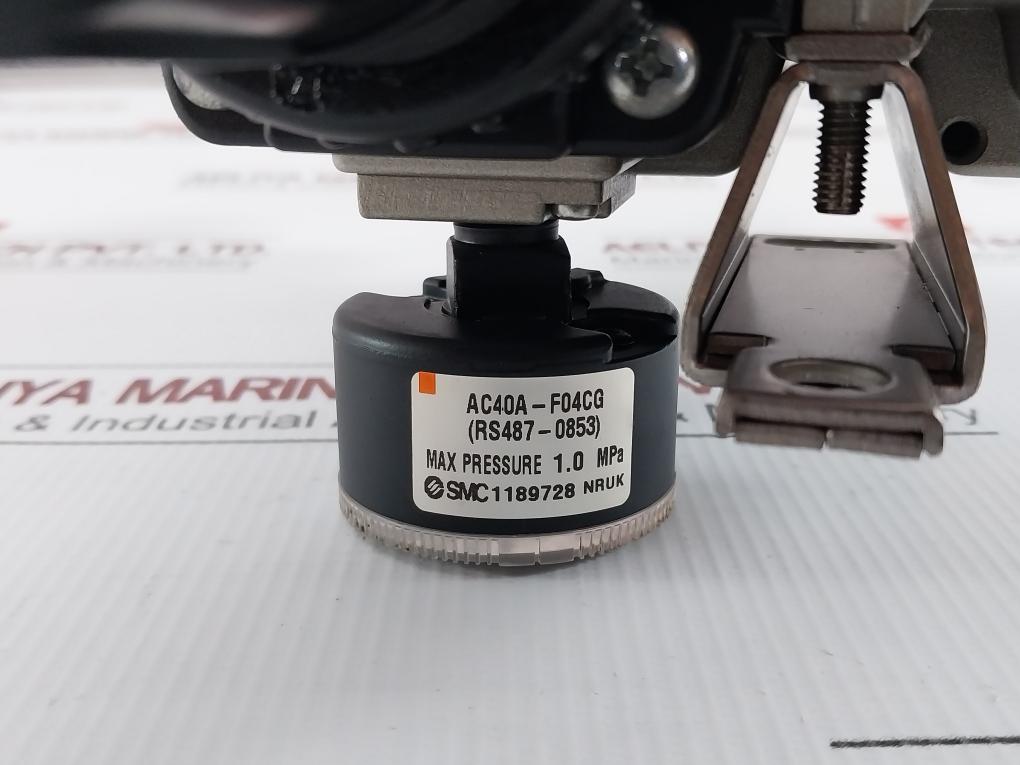 Air Filter Regulator Lubricator Ac40A-f04Cg Smc 1.0Mpa