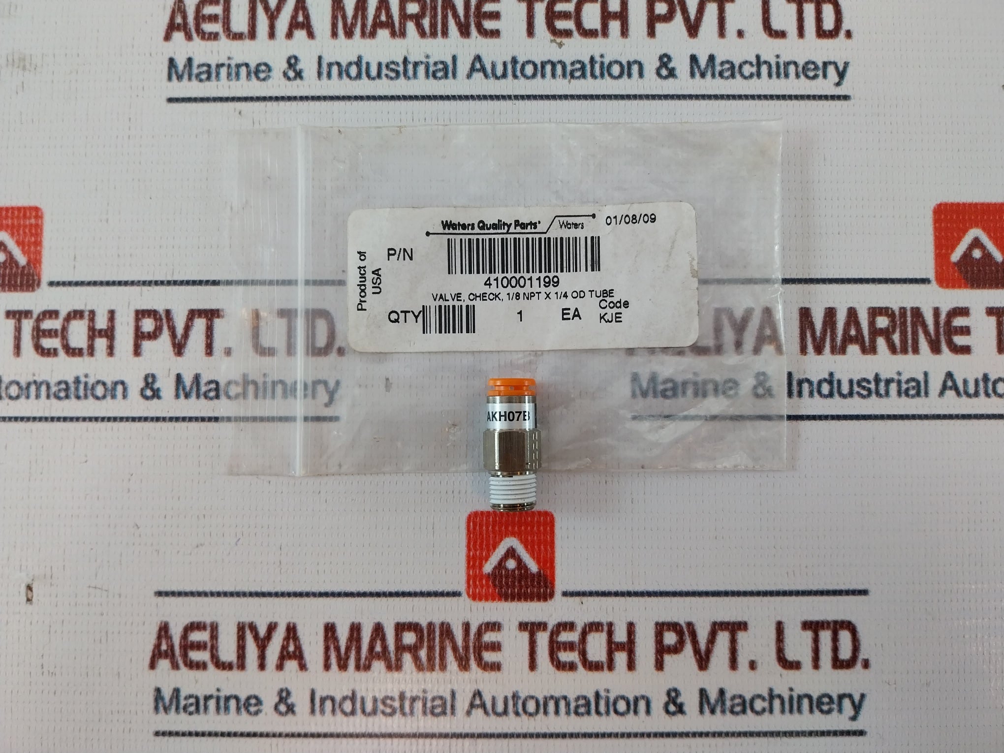 Smc Akh07B Check Valve