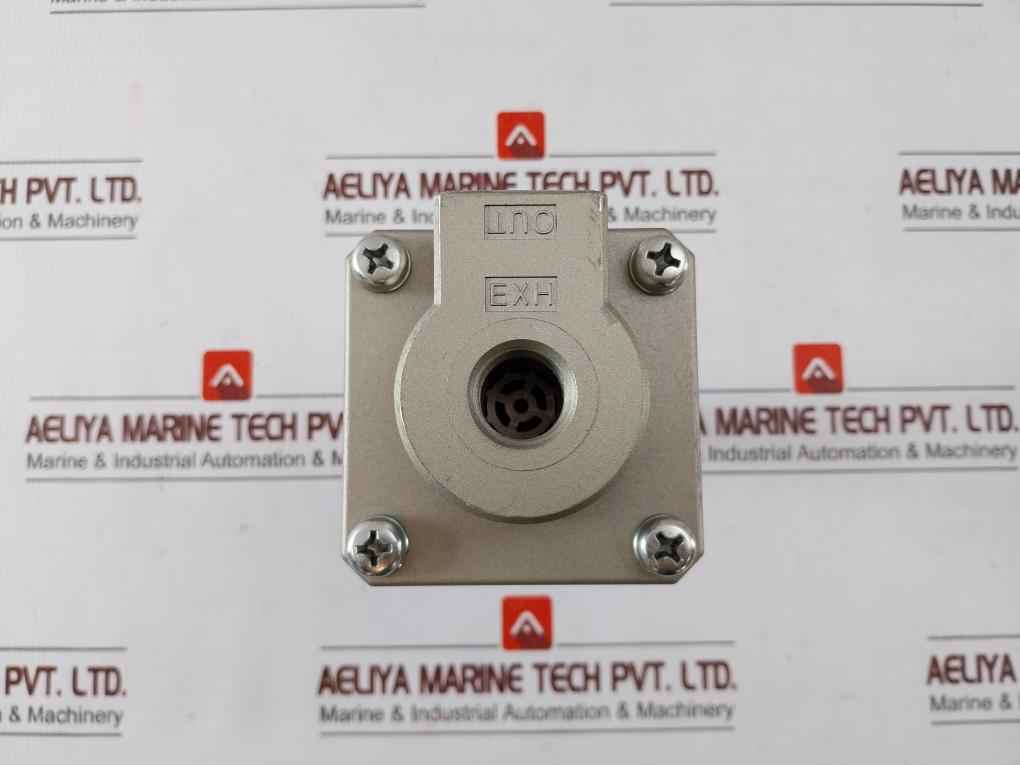 Smc Aq5000-04 Quick Exhaust Valve U-1/2-b