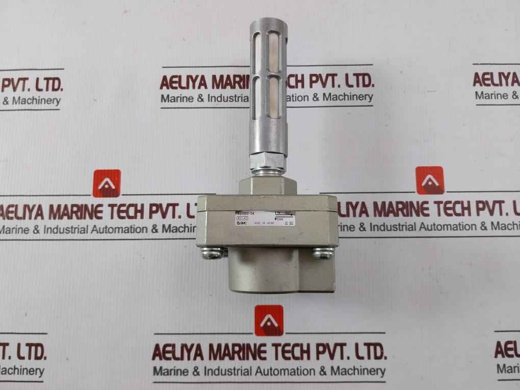 Smc Aq5000-04 Quick Exhaust Valve U-1/2-b