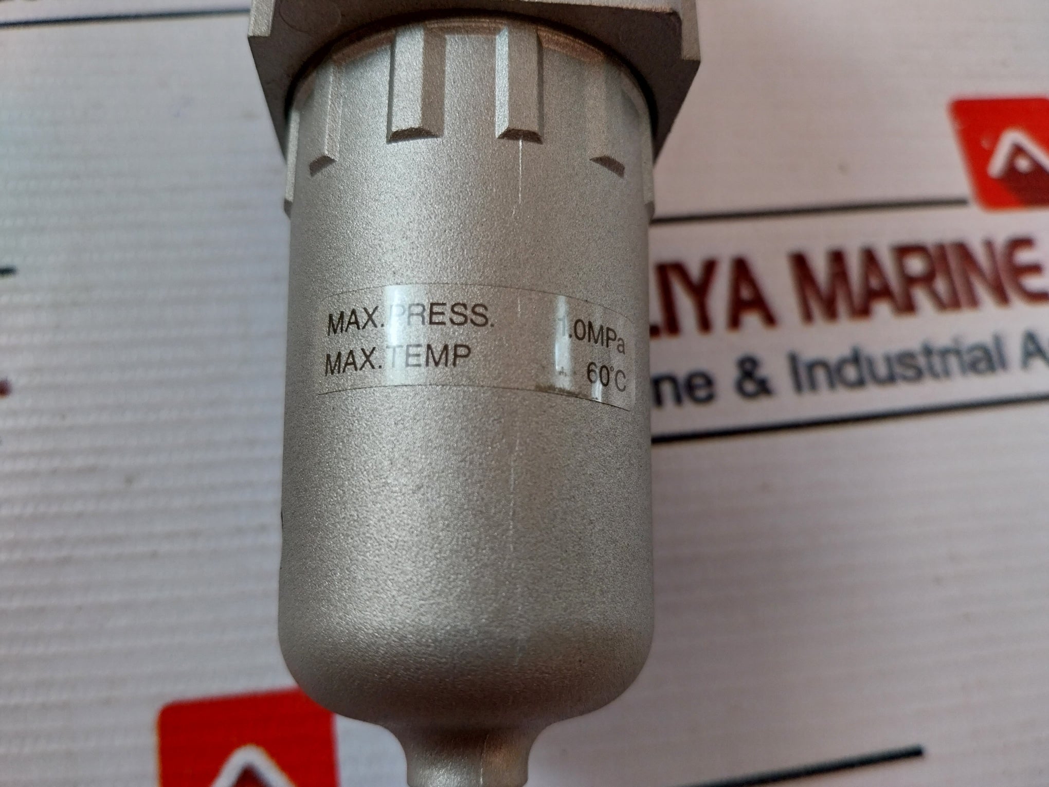 Smc Aw20K-02G-2 Filter Regulator 1.0Mpa