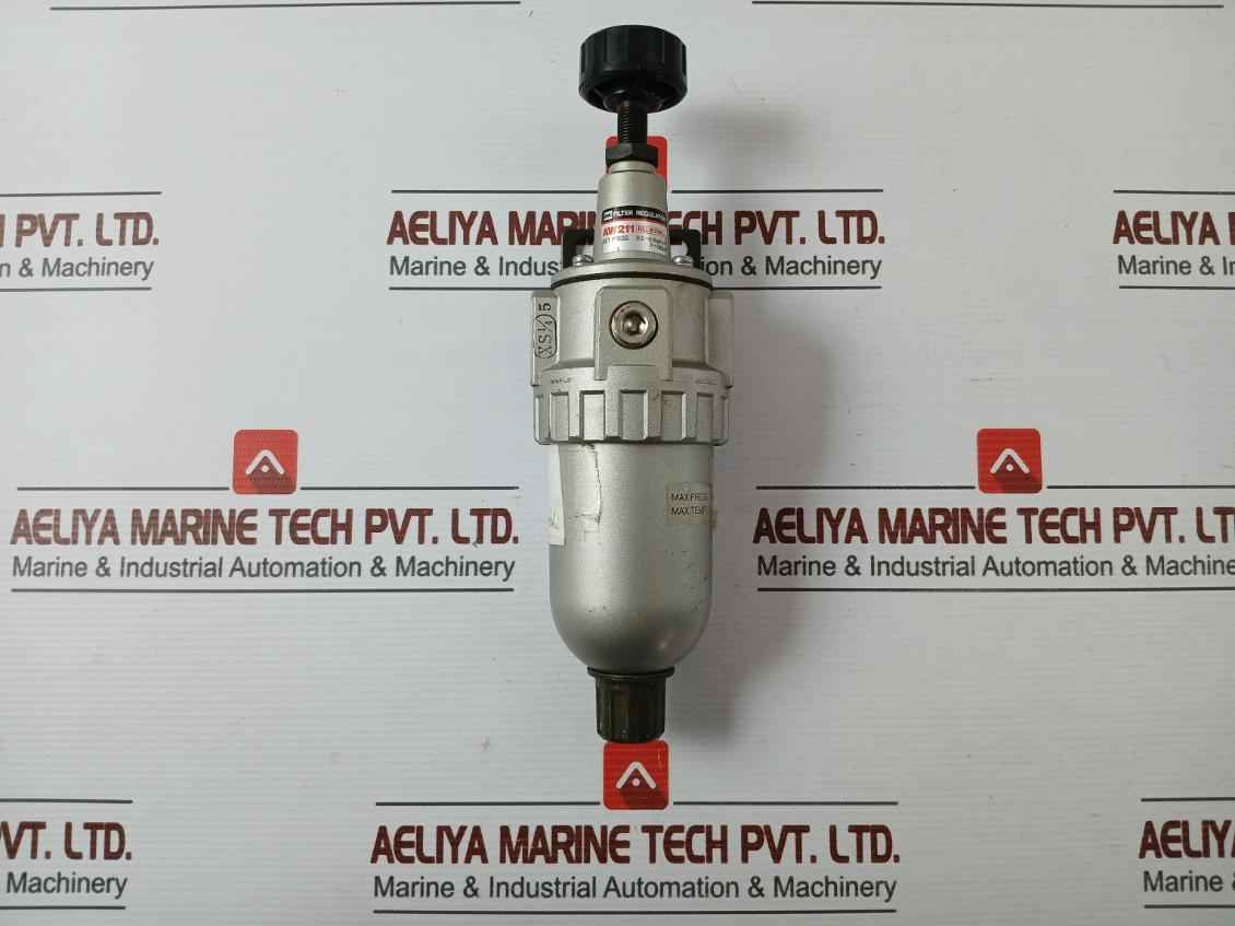 Smc Aw211 Filter Regulator