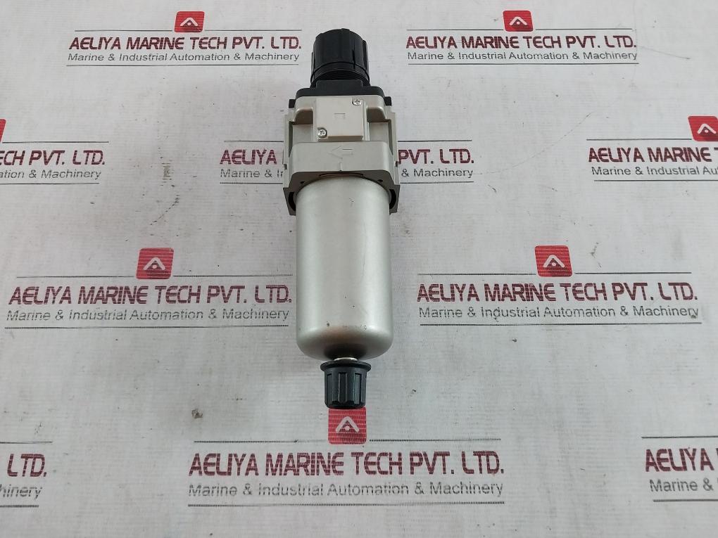 Smc Aw40-02Bg-2 Pneumatic Filter Air Pressure Regulator 0.05-0.85 Mpa 60C