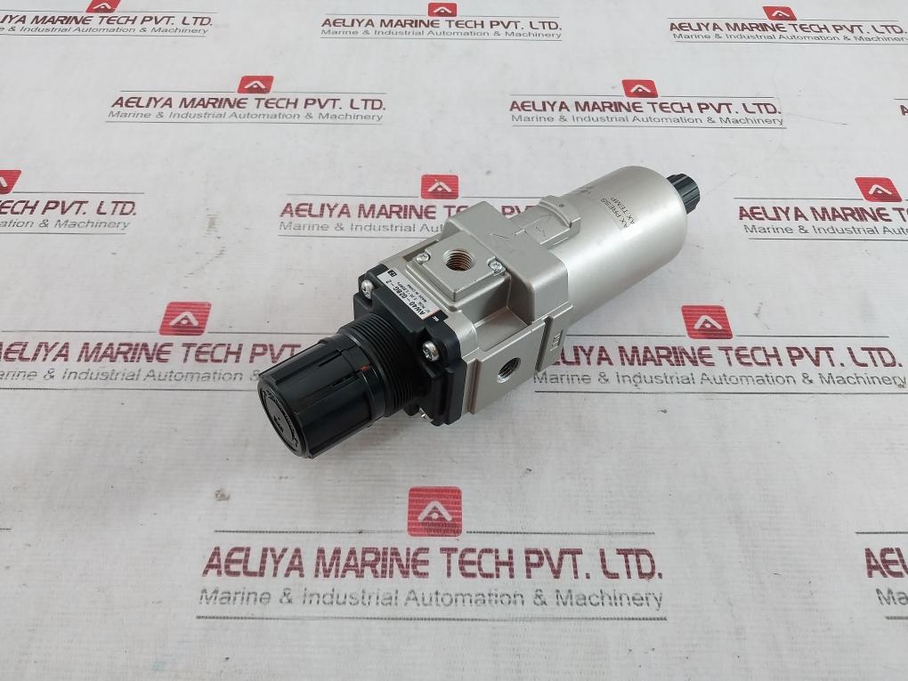 Smc Aw40-02Bg-2 Pneumatic Filter Air Pressure Regulator 0.05-0.85 Mpa 60C