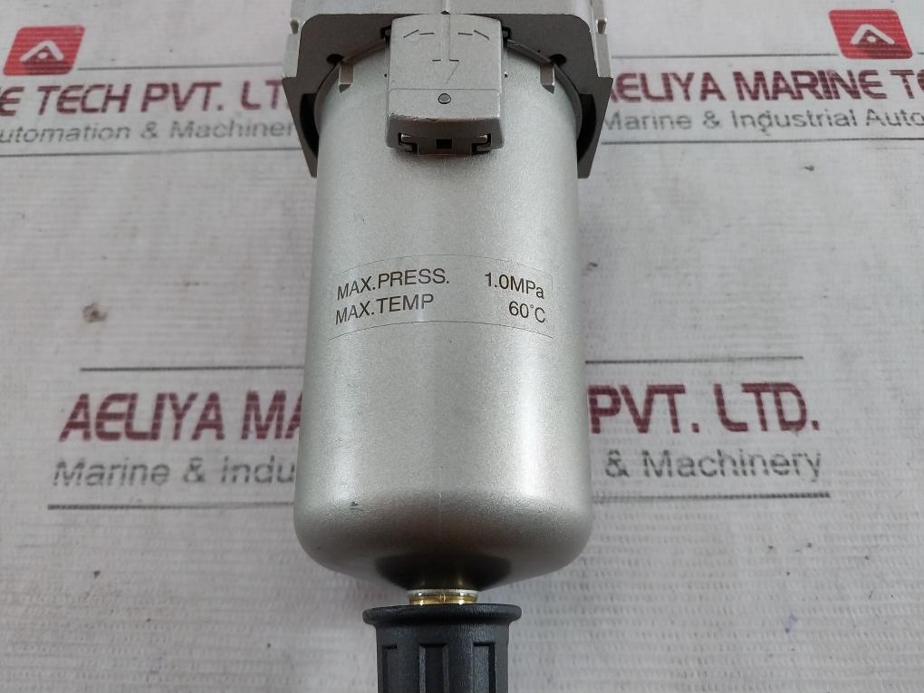 Smc Aw40-02Bg-2 Pneumatic Filter Air Pressure Regulator 0.05-0.85 Mpa 60C