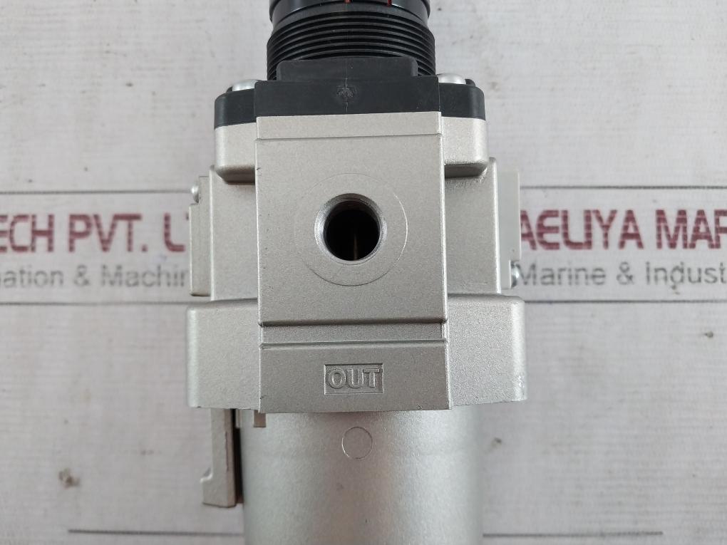 Smc Aw40-02Bg-2 Pneumatic Filter Air Pressure Regulator 0.05-0.85 Mpa 60C