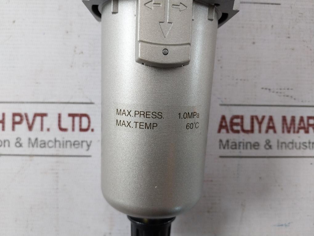 Smc Aw40-03G-2-x2312A Filter Regulator 0.05-0.85 Mpa W41B 1.0 Mpa