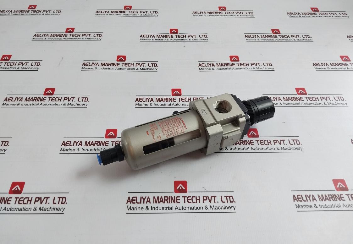 Smc Aw40-06D Filter Regulator 0.05~0.85 Mpa, 60°C, 1.0Mpa