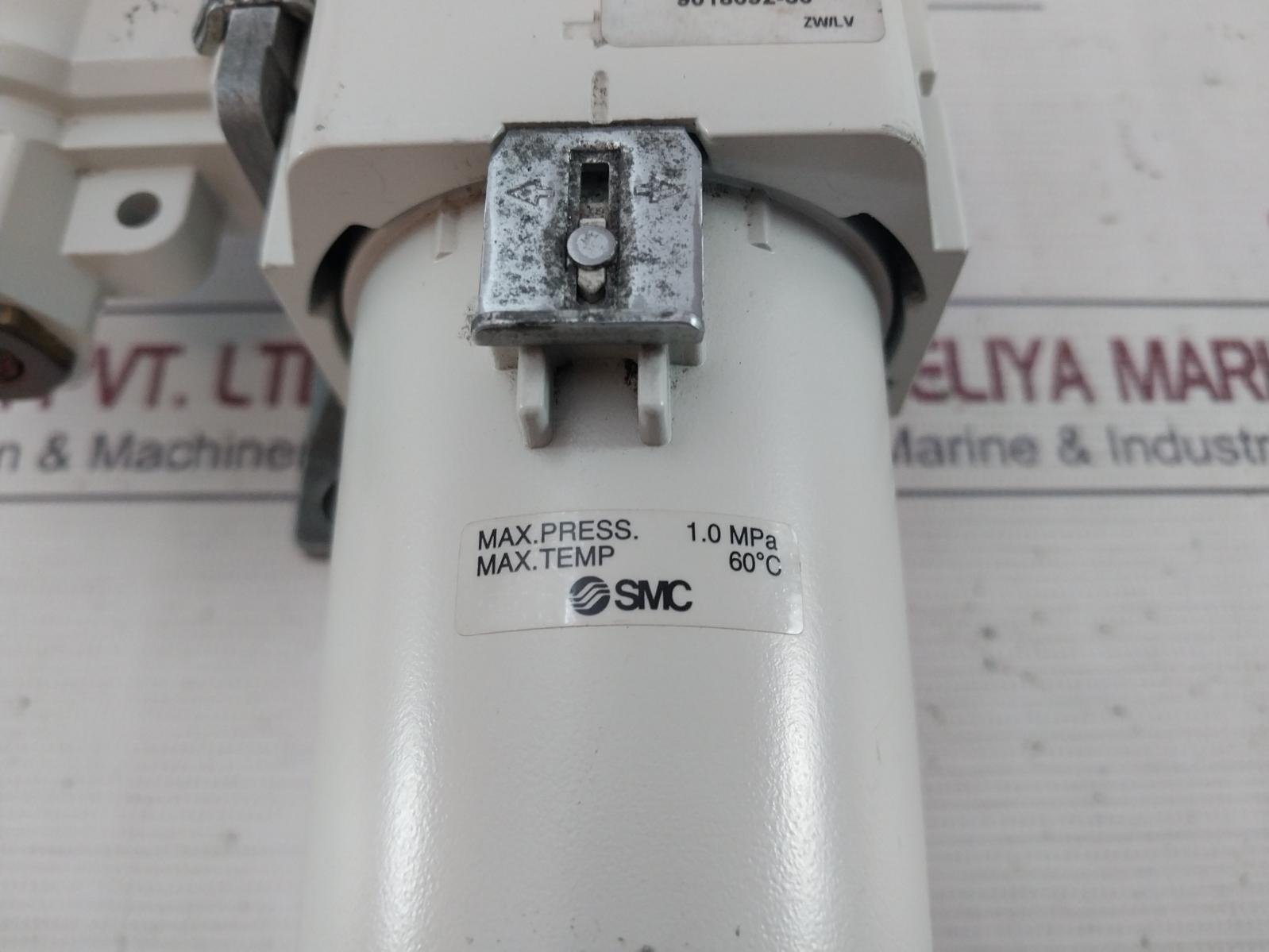 Smc Aw40K-f04De-2-b Filter Regulator 1.0Mpa