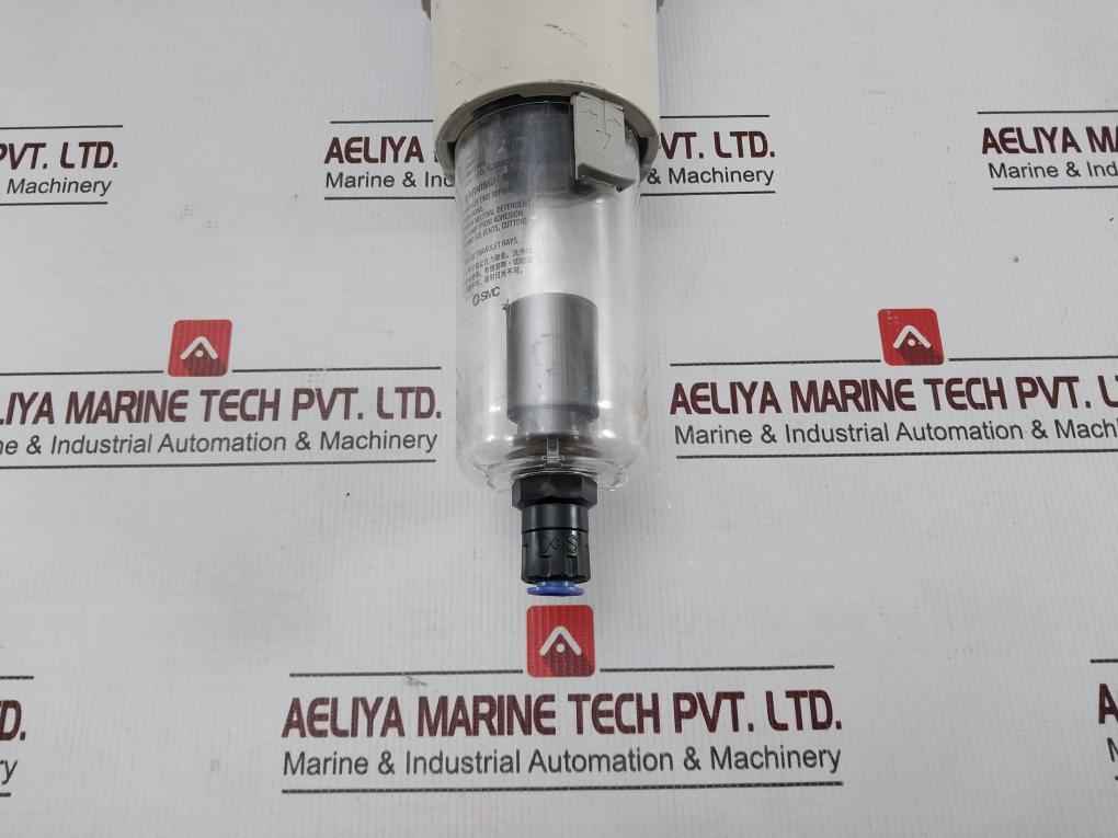 Smc Aw60-10Bde3-b Filter Regulator 1.0Mpa 60 Degrees Celsius