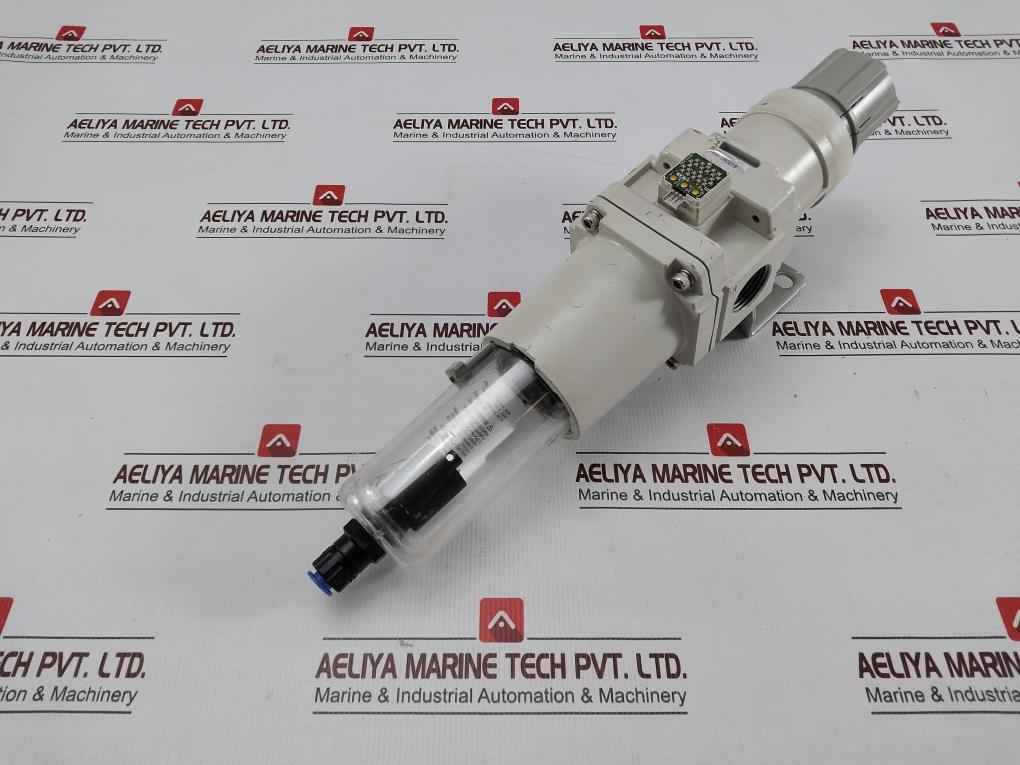 Smc Aw60-10Bde3-b Filter Regulator 1.0Mpa 60 Degrees Celsius
