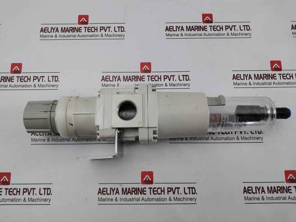 Smc Aw60-10Bde3-b Filter Regulator 1.0Mpa 60 Degrees Celsius
