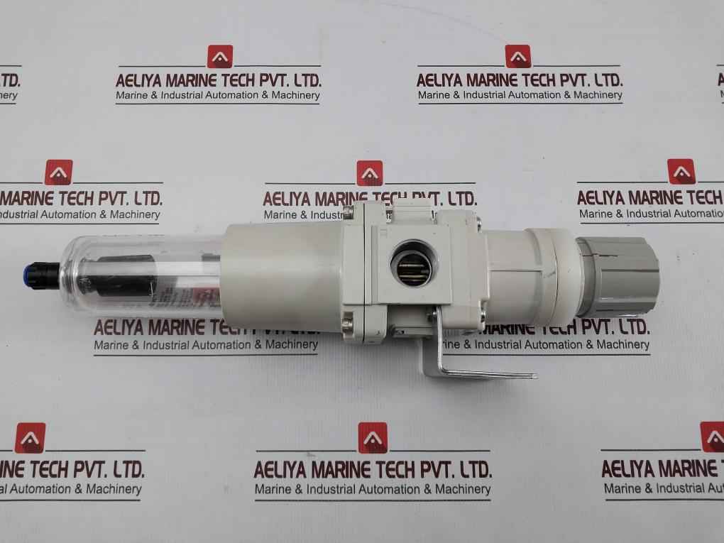 Smc Aw60-10Bde3-b Filter Regulator 1.0Mpa 60 Degrees Celsius