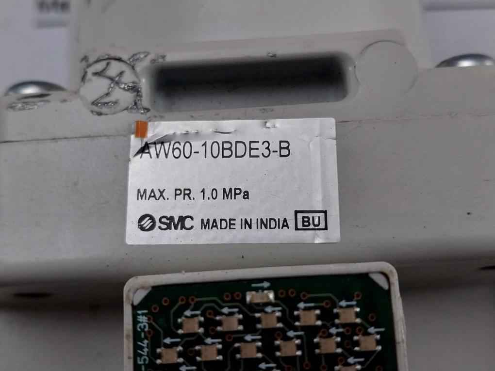 Smc Aw60-10Bde3-b Filter Regulator 1.0Mpa 60 Degrees Celsius