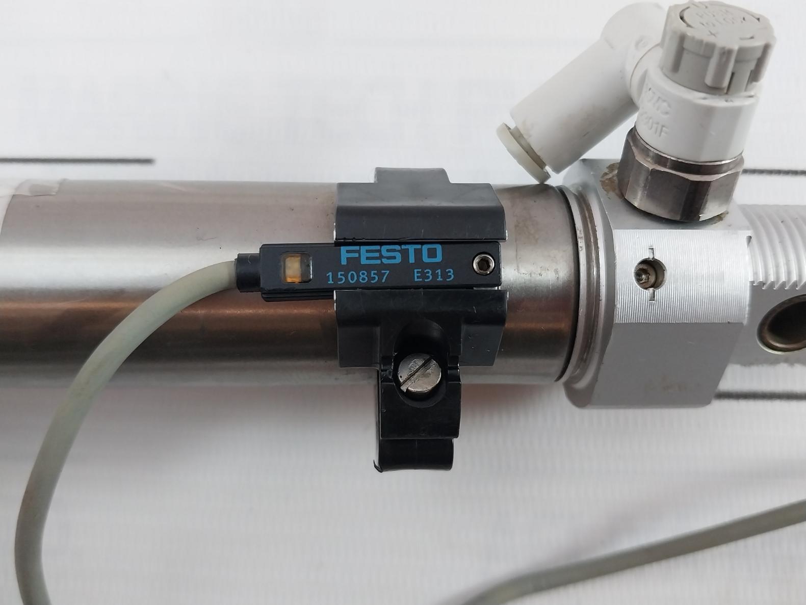 Smc Cd85N25-160C-b-xc6 A Air Cylinder 1.0Mpa 150857 F313