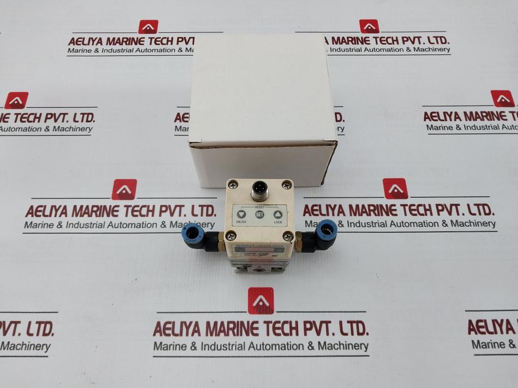 Smc Electro-pneumatic Pressure Regulator Output 0.7-130Psi Itv2050-01N3S4