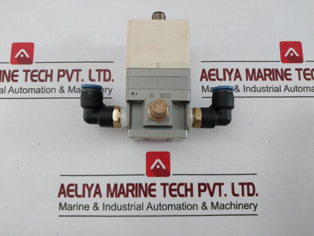 Smc Electro-pneumatic Pressure Regulator Output 0.7-130Psi Itv2050-01N3S4