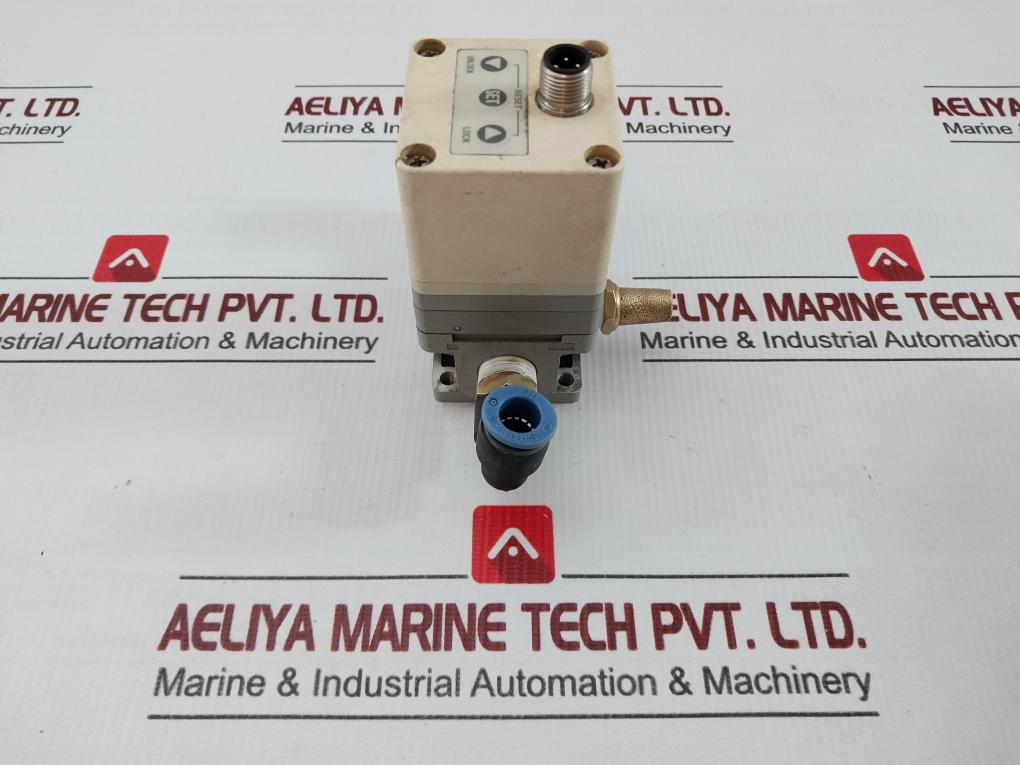 Smc Electro-pneumatic Pressure Regulator Output 0.7-130Psi Itv2050-01N3S4