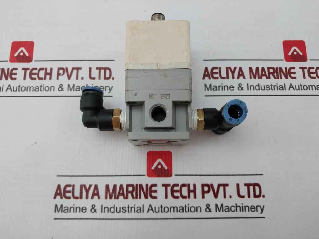 Smc Electro-pneumatic Pressure Regulator Output 0.7-130Psi Itv2050-01N3S4