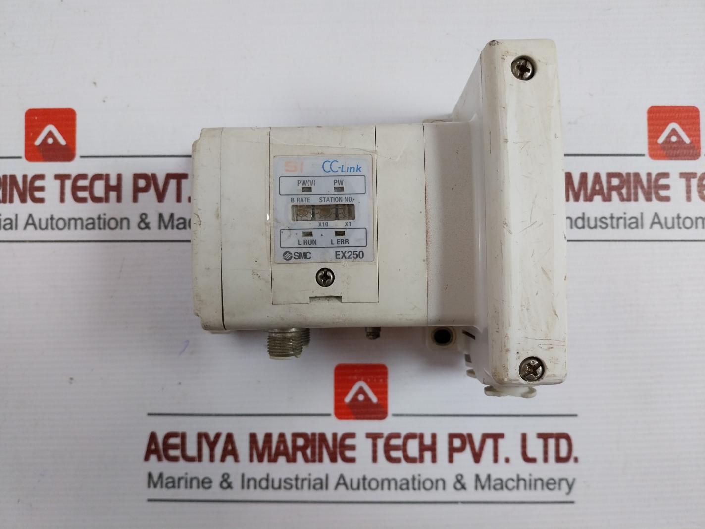 Smc Ex250-smj2-x126 Devicenet Interface Module 24Vdc