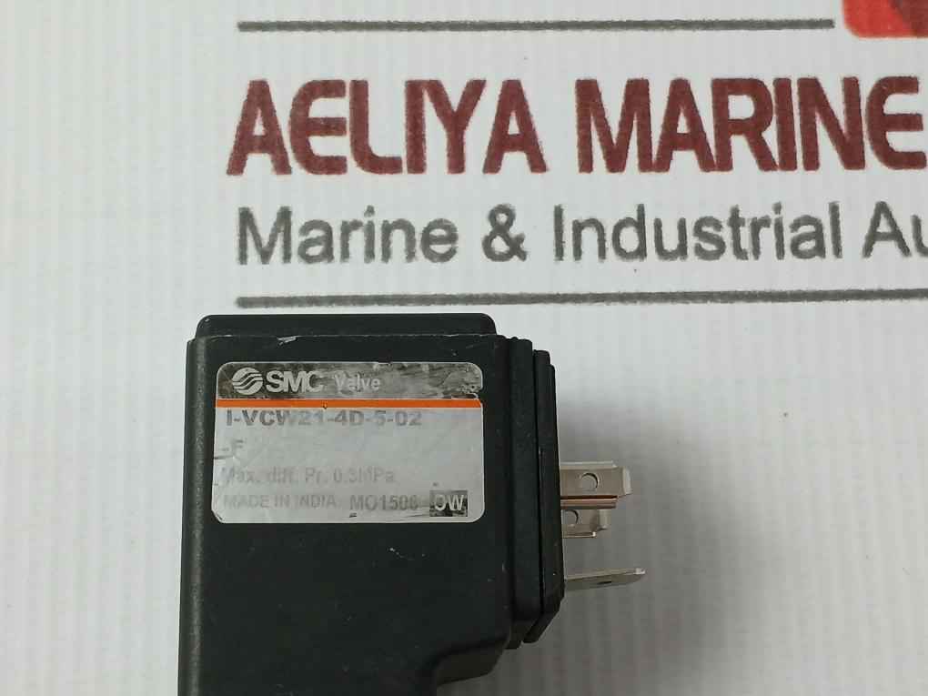 Smc I-vcw21-4D-5-02-f Solenoid Valve 0-0.3 Mpa Ac220V 50/60Hz