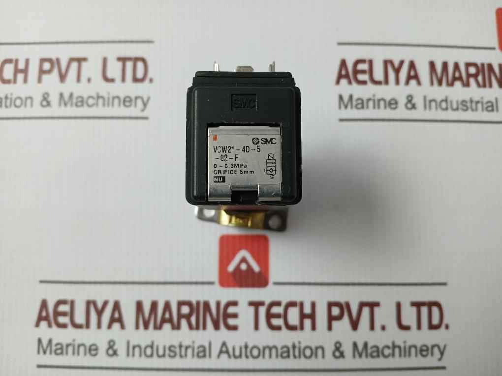 Smc I-vcw21-4D-5-02-f Solenoid Valve 0-0.3 Mpa Ac220V 50/60Hz