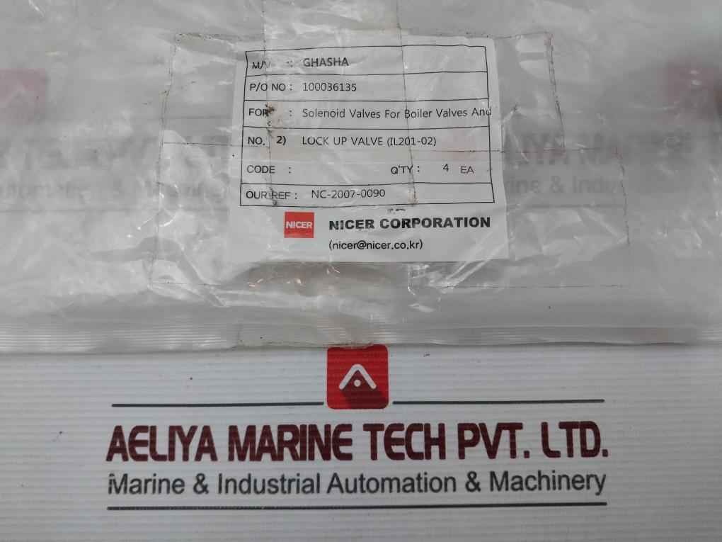 Smc Il201-02 Lock-up Valve Il2A00 5C1-3D 0.14-0.7Mpa