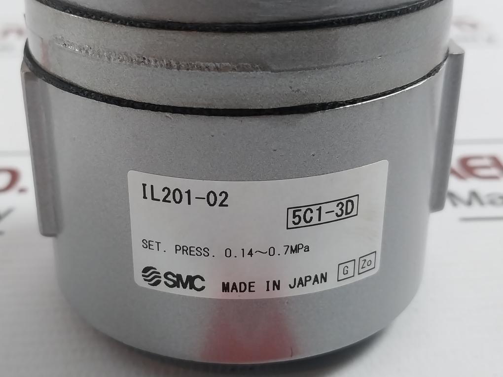 Smc Il201-02 Speed Increaser Relay Speed Increaser Valve 0.14-0.7Mpa