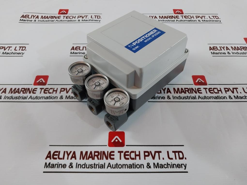 Smc Ip5000 P/P(Pneumatic To Pneumatic)Positioner 5A1-3A 0-0.2 Mpa