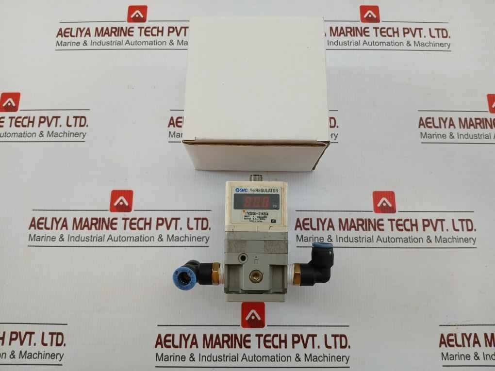 Itv2050-01N3S4 Electro/Pneumatic Regulator Smc Output 0.7-130Psi