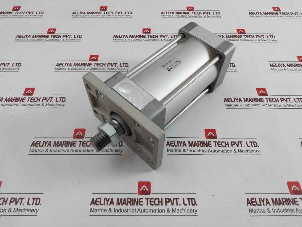 Smc Mbf100-125Z Cylinder Max. Press. 1.0Mpa