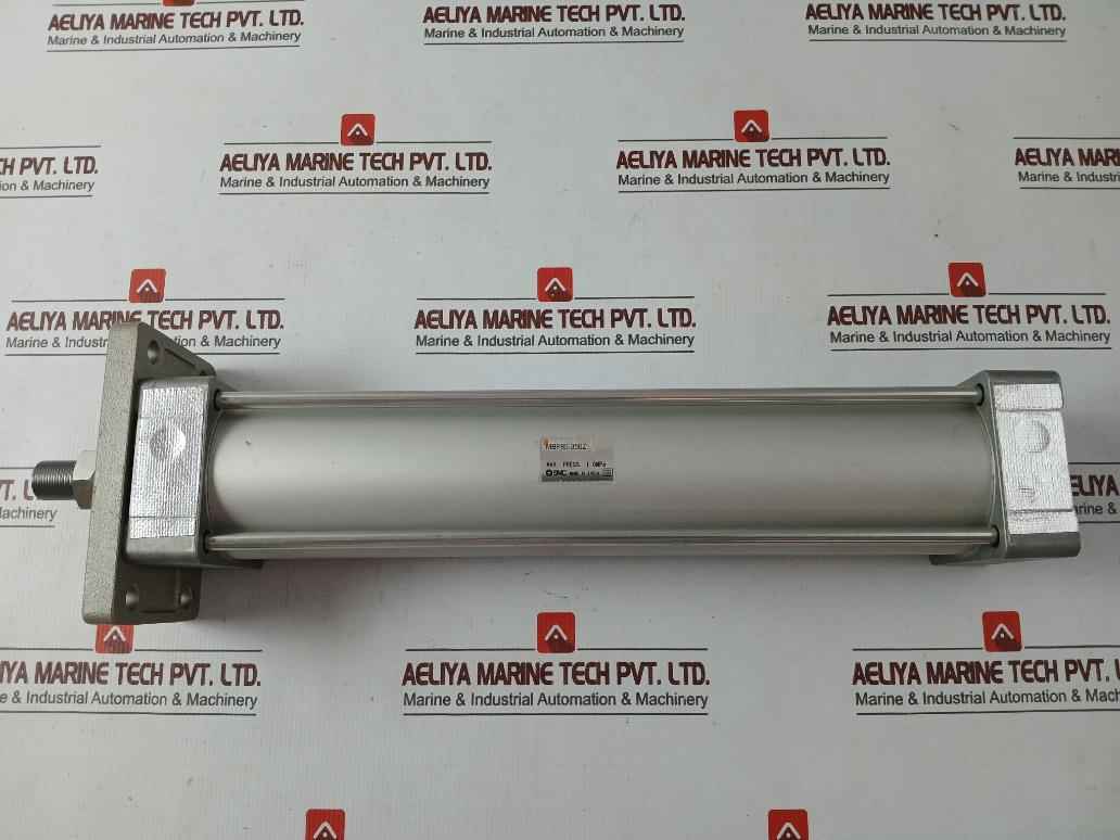 Smc Mbf80-350Z Air Cylinder 1.0Mpa