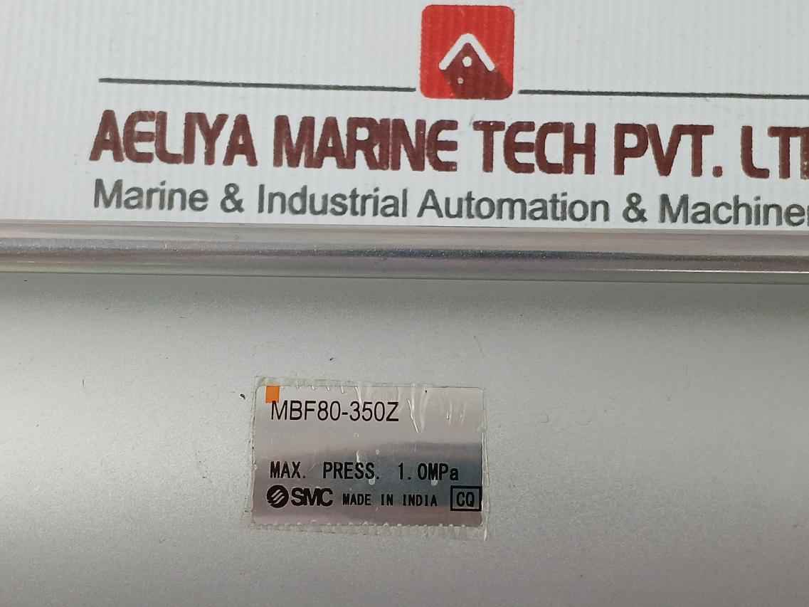 Smc Mbf80-350Z Air Cylinder 1.0Mpa