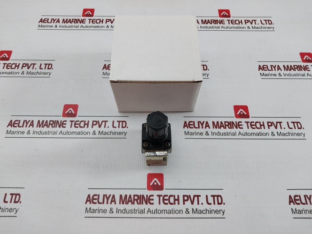 Smc Pneumatic Regulator 0.05~0.85Mpa Ar20-f02E