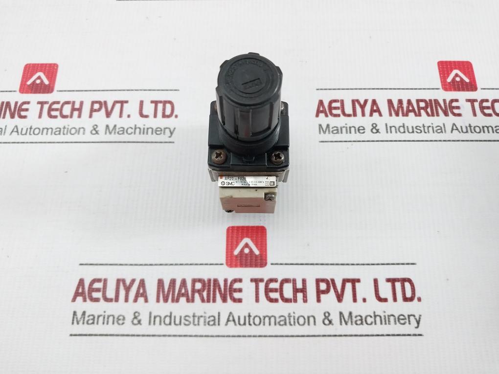 Smc Pneumatic Regulator 0.05~0.85Mpa Ar20-f02E