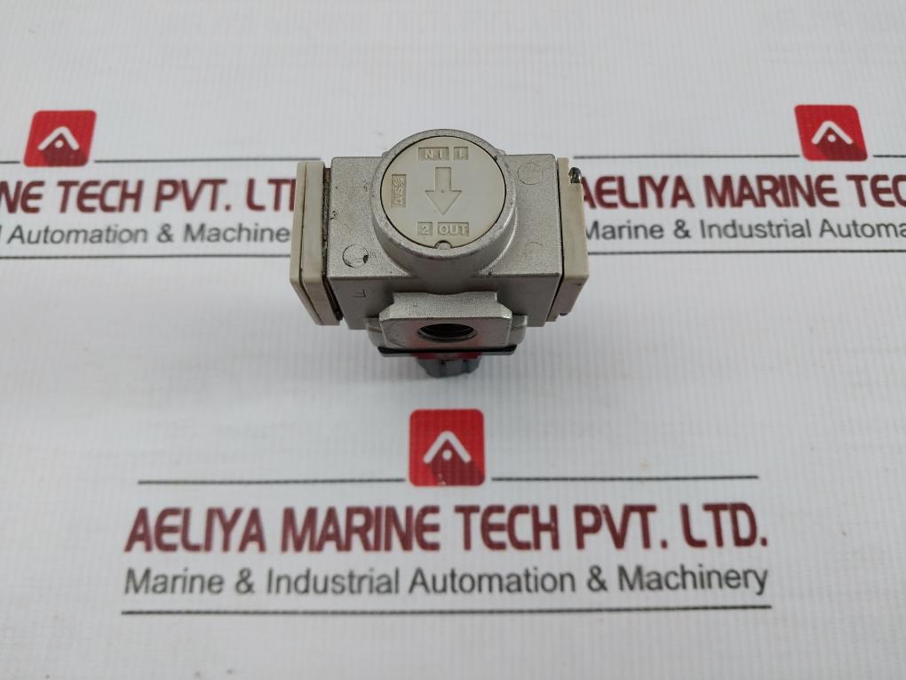 Smc Pneumatic Regulator 0.05~0.85Mpa Ar20-f02E