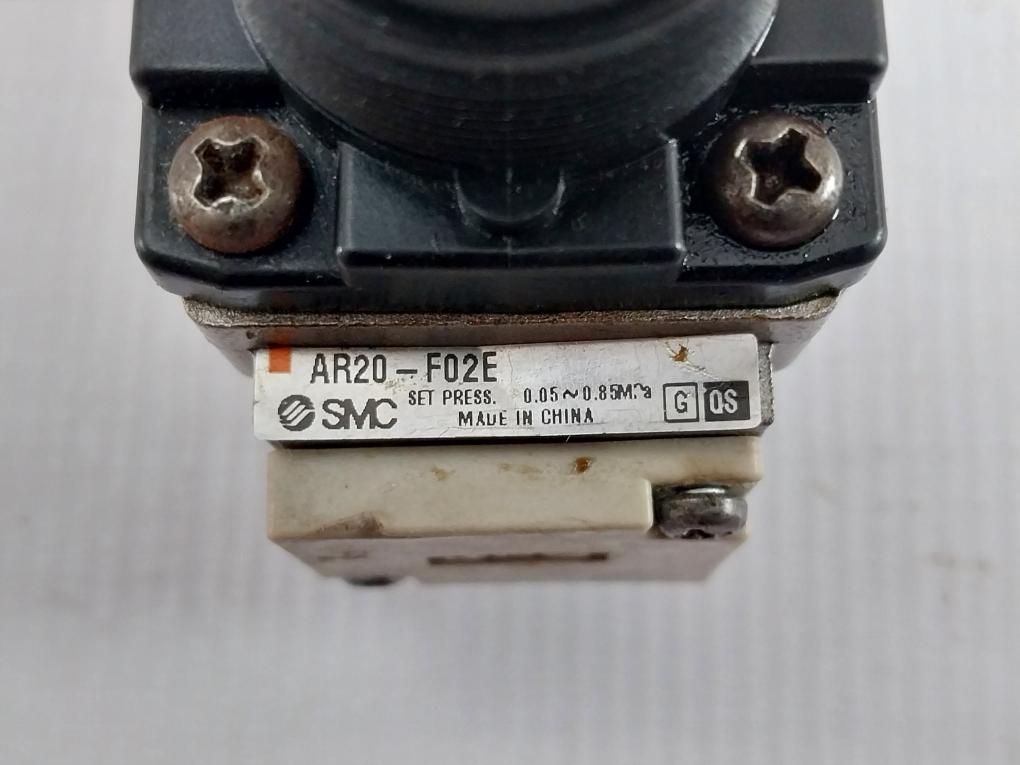Smc Pneumatic Regulator 0.05~0.85Mpa Ar20-f02E