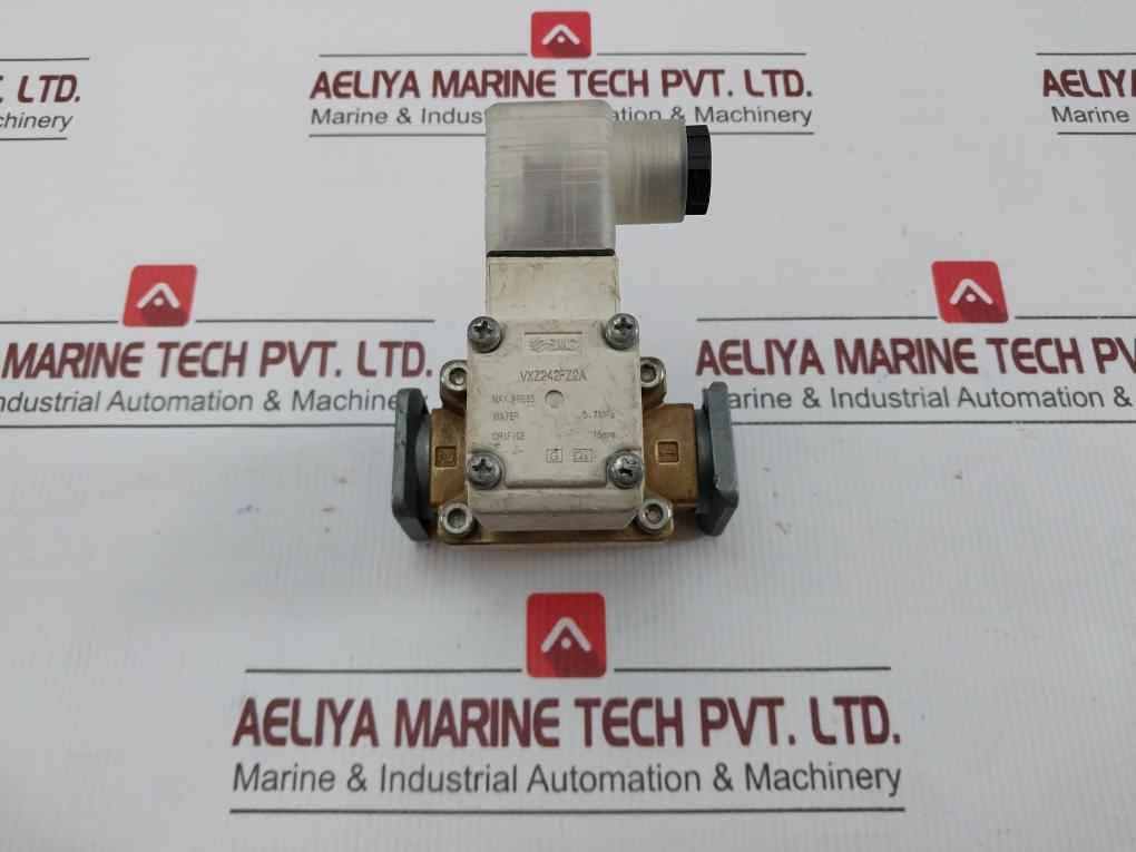 Smc Pneumatic Solenoid Valve 24Vdc Vxz242Fz2A