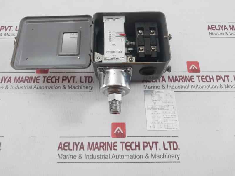 Smc Pressure Switch 0.1-1.0 Mpa Isg130-030-q