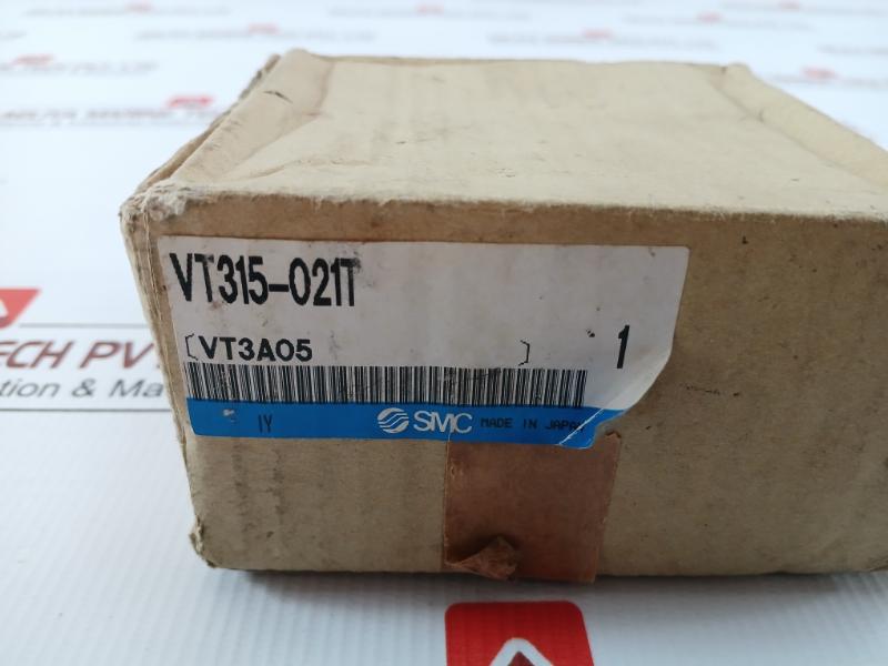 Smc Solenoid Valve Ac100V 1.0Mpa Vt315-021T