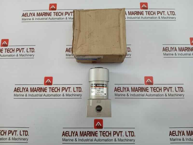 Smc Solenoid Valve Ac100V 1.0Mpa Vt315-021T