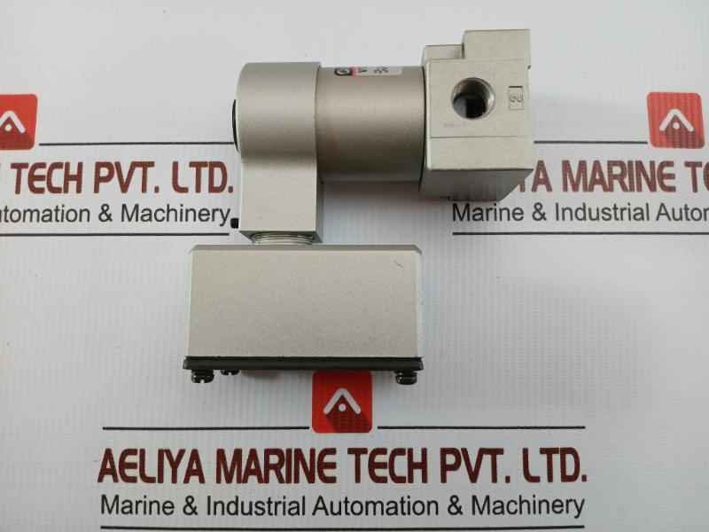 Smc Solenoid Valve Ac100V 1.0Mpa Vt315-021T