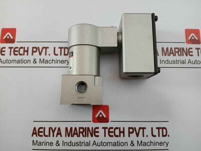 Smc Solenoid Valve Ac100V 1.0Mpa Vt315-021T