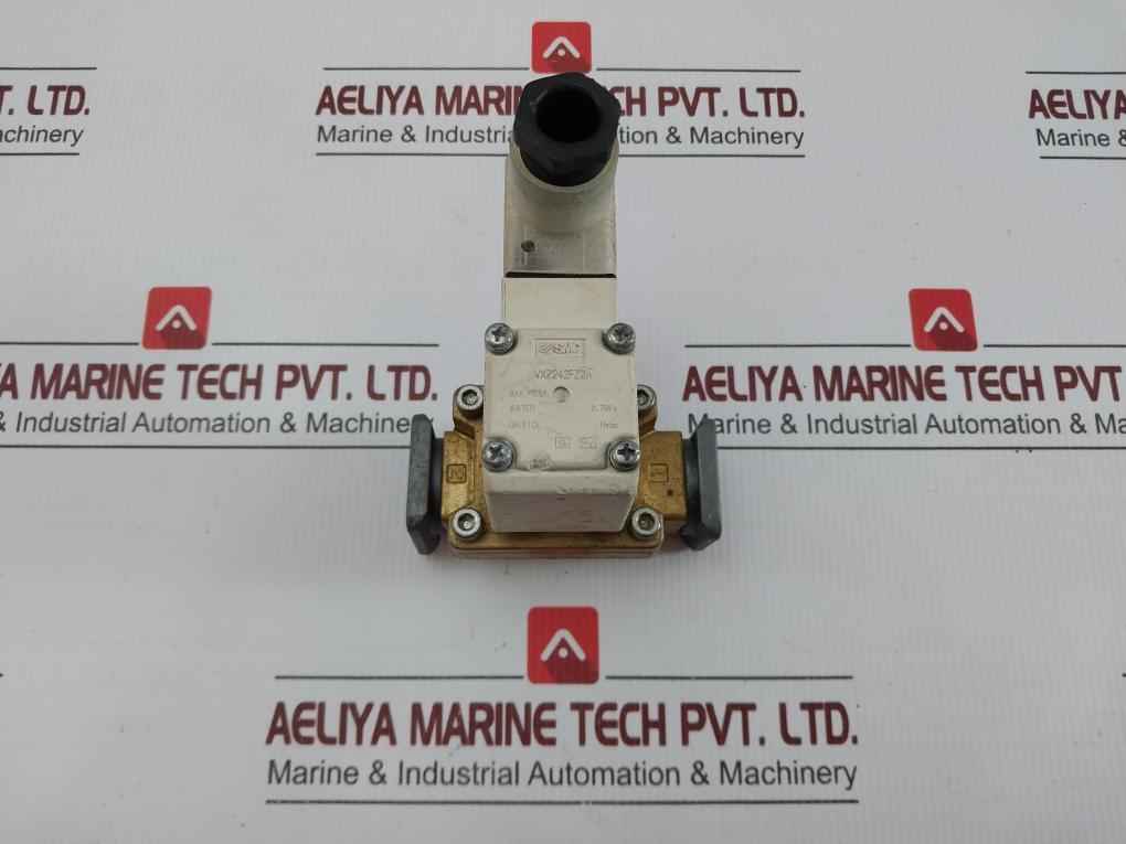 Smc Solenoid Valve Dc24V 7W Part No: Vxz242Fz2A