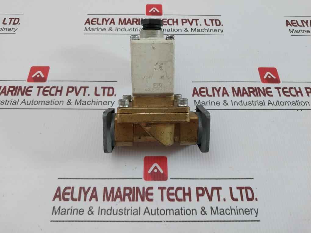 Smc Solenoid Valve Dc24V 7W Part No: Vxz242Fz2A