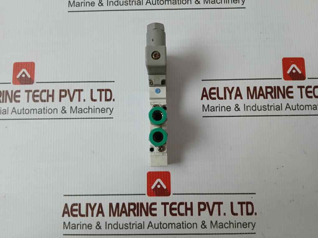 Smc Sy5120-5D-01 Solenoid Valve 24Vdc Max Pressure 0.7Mpa
