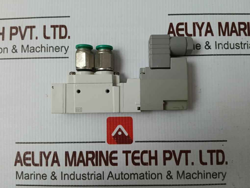 Smc Sy5120-5D-01 Solenoid Valve 24Vdc Max Pressure 0.7Mpa