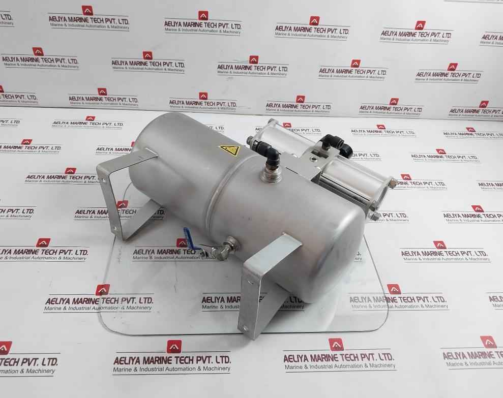 Smc Vbat10S1 Air Tank With Booster Regulator 2.0Mpa Sus316 Vba20A-03Gn 4J1-73